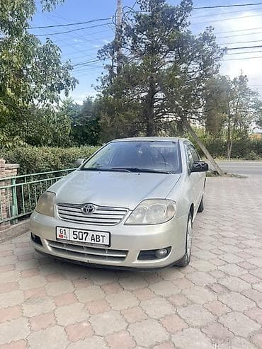 prius plus: Toyota Corolla: 2004 г., Бензин, Седан — 1