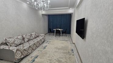 сдам 2 комнатную квартиру без посредников рядом просп. жибек жолу, бишкек: 2 комнаты, Собственник, Без подселения, С мебелью полностью — 6