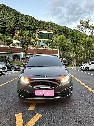 киа минивен: Kia Carnival: 2018 г., 2.2 л, Автомат, Дизель, Минивэн — 5