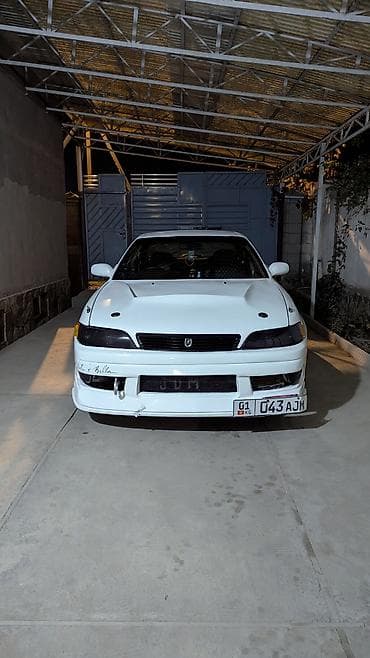 Toyota Mark II: 1996 г., 2.5 л, Автомат, Бензин, Седан