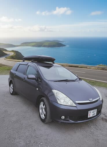 Toyota WISH: 2004 г., 1.8 л, Автомат, Универсал