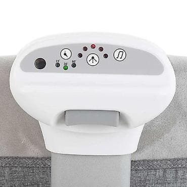 кроватка 7 в 1: Люлька, Б/у, Колыбель, Переноска, Качалка, цвет - Серый, Самовывоз — 5