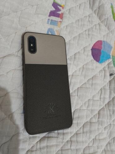 Смартфон редми 9а с чехлом - Экран с каплевидным вырезом под