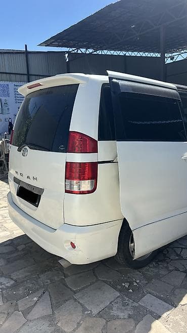 тойота ноак: Toyota Noah: 2003 г., 2 л, Автомат, Бензин, Минивэн — 5