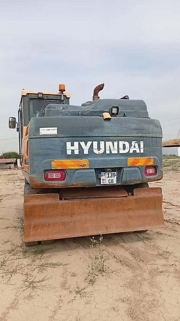 Экскаватор, Hyundai, 2018 г., Дөңгөлөктүү — 3