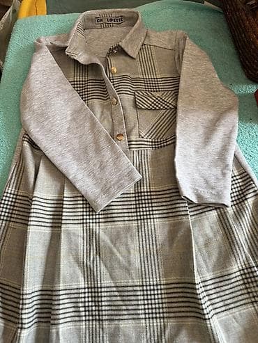 детиски адежда: Комплект, цвет - Зеленый, Новый — 2