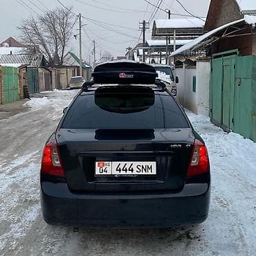 авто в рассрочку без банка рядом джал бишкек: Chevrolet Lacetti: 2005 г., 1.6 л, Ручные, Бензин, Седан — 4