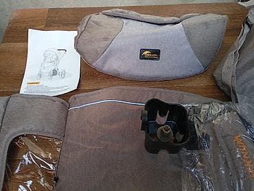 сумки для роддома: Автокресло, цвет - Бежевый, Новый — 4