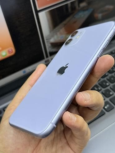 iphone за 0 руб: IPhone 11, Б/у, 128 ГБ, Защитное стекло, Чехол, 100 % — 5