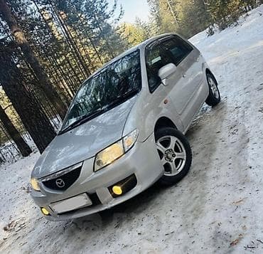 Транспорт: Mazda Demio: 2000 г., Хэтчбэк — 1