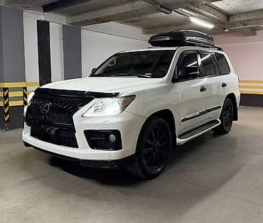 Lexus: Lexus LX: 2011 г., 5.7 л, Автомат, Бензин, Жол тандабас — 1
