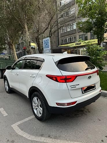 Kia Sportage: 2019 г., 2.4 л, Автомат, Бензин, Кроссовер
