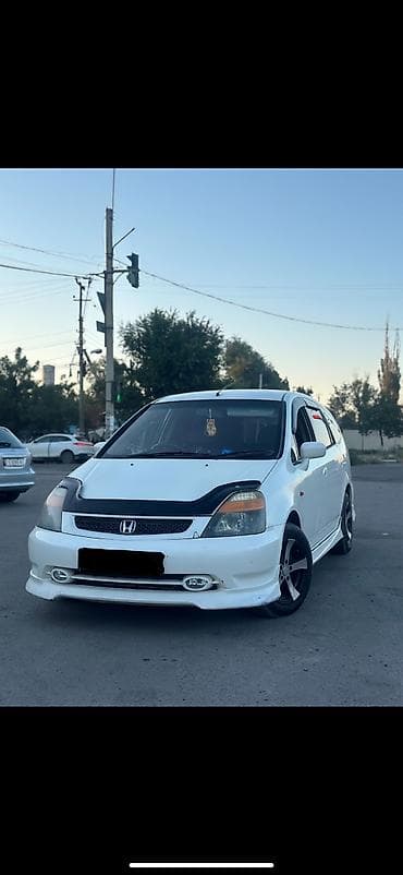 Honda Stream: 2001 г., 2 л, Автомат, Газ, Вэн/Минивэн lalafo.kg да Honda Stream: 2001 г., 2 л, Автомат, Газ, Вэн/Минивэн