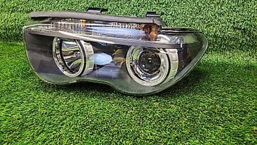 microsoft 540: Передняя левая фара BMW 2004 г., Б/у, Оригинал, Германия — 2