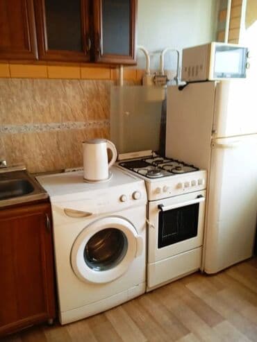 сниму квартиру в кызыл аскере: 1 комната, Риэлтор, Без подселения, С мебелью полностью — 4