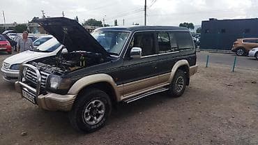 subaru forester 2004: Mitsubishi Pajero: 1993 г., 2.5 л, Механика, Дизель, Внедорожник — 3