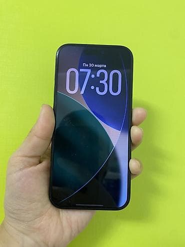 iphone 16 max: IPhone 15 Pro, 256 ГБ, Черный, 89 % — 2