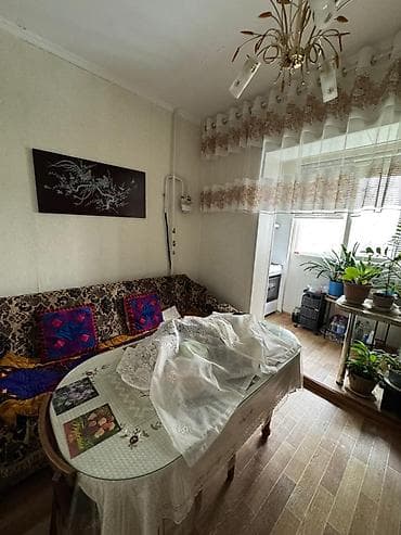 2 комнаты, 52 м², Джал мкр (в т.ч. Верхний, Нижний, Средний) 106 серия, 3 этаж