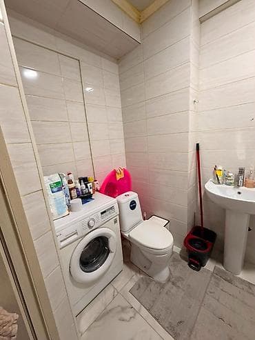1 комната, 38 м², Кок-Жар ж/м Элитка, 4 этаж, Евроремонт — 4