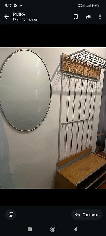 ищу диван бу: Гарнитур для зала, Дерево, цвет - Коричневый — 7