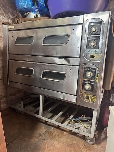 кондитерские печ: Промышленная электрическая хлебопекарная/кондитерская печь с — 1