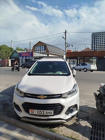 4 4: Chevrolet Trax: 2019 г., 1.6 л, Автомат, Дизель, Кроссовер — 1