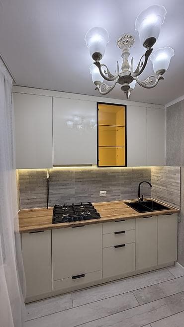 квартира майафка: 1 комната, 32 м², 104 серия, 4 этаж, Евроремонт — 9