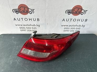Задний правый стоп-сигнал Hyundai 2015 г., Б/у, Оригинал, Корея