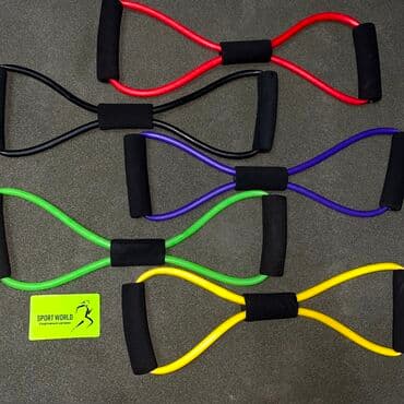 тренажер гиперэкстензия купить бу: Эспандер восьмерка Эспандеры восьмёрки плоские жгуты круглые жгут — 1