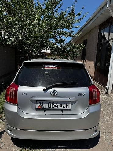 Продажа авто: Toyota Allex: 2003 г., 1.5 л, Автомат, Бензин, Хэтчбэк — 4