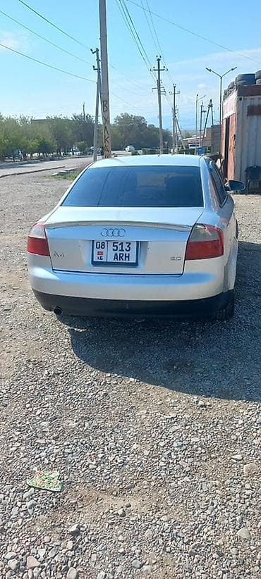 5: Audi A4: 2003 г., 2 л, Автомат, Бензин, Седан — 4