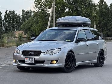 sonata new rais: Subaru Legacy: 2005 г., 2 л, Автомат, Бензин, Универсал — 2