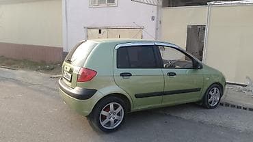 sg 9: Hyundai Getz: 2007 г., 1.4 л, Механика, Бензин, Хэтчбэк — 9
