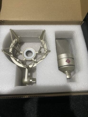 акустические системы marantz колонка сумка: Студийный микрофон NEUMANN 103 реплика Комплект: Микрофон Паук — 2