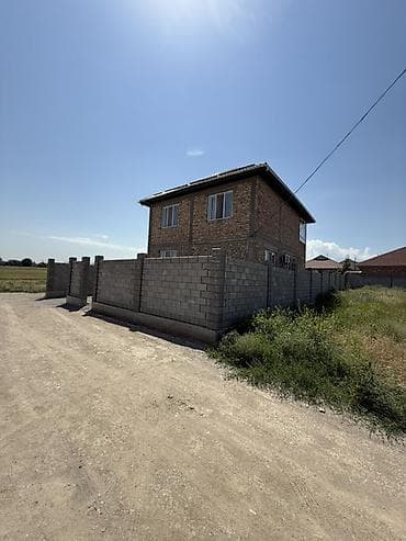 сдаю дом в горах: Продается двухэтажный кирпичный дом с большим огражденным участком — 5