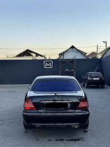 mir muz: Mercedes-Benz S-Class: 1999 г., 5 л, Автомат, Бензин, Седан — 6