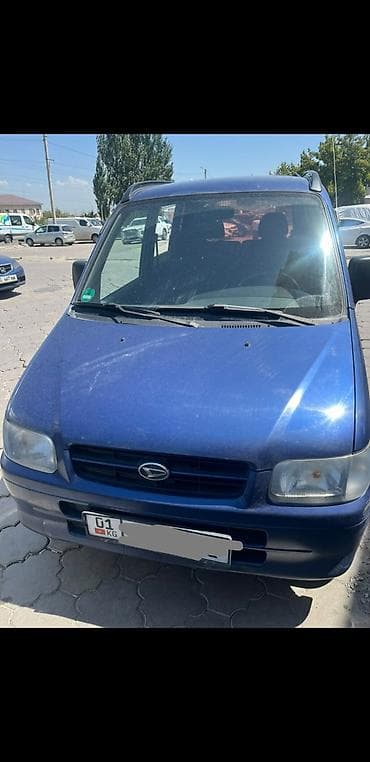 дайхатсу move: Daihatsu Move: 2000 г., 1 л, Механика, Бензин, Минивэн — 1
