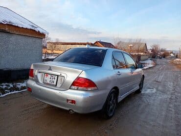 коробка митсубиси: Mitsubishi Lancer: 2003 г., 1.6 л, Автомат, Бензин, Седан — 5