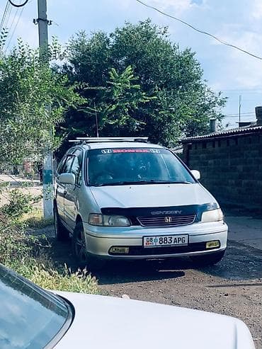 Honda Odyssey: 1997 г., 2.3 л, Автомат, Газ, Вэн/Минивэн — 3