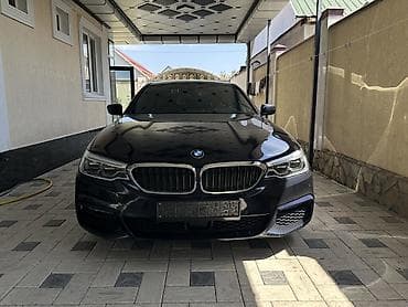 mini cuper: BMW 5 series: 2020 г., 2 л, Автомат, Бензин, Седан — 1