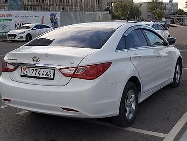 Унаа сатуу: Hyundai Sonata: 2016 г., 2 л, Автомат, Газ, Седан — 3