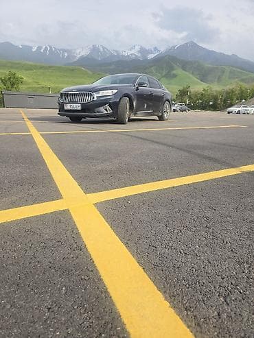 такси номер 1: Сдаю Kia K7, Почасово, Без водителя, | Залог, Водительские права — 2