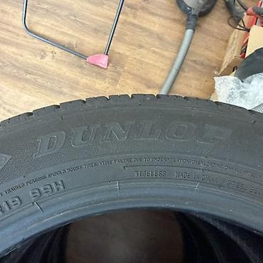 Унаа: Комплект летних шин Dunlop — 4 штуки. Характеристики: - — 2
