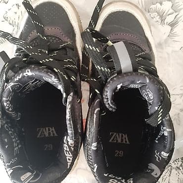 Детская обувь: Детская обувь, набор из 3 пар. 1) Кроссовки на липучках — 5