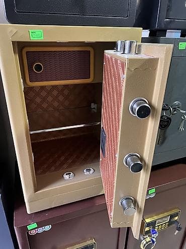 темир столдор: Сейфы китайские, местного производства, прочные замки. Для офиса, для — 6