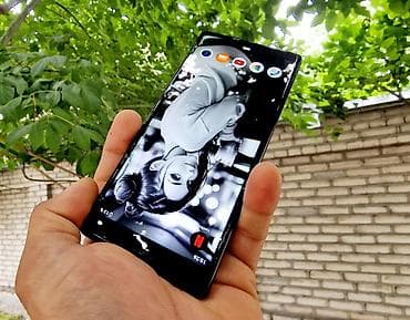 xperia 1: Sony Xperia 10, Б/у, 128 ГБ, цвет - Черный, 1 SIM, 2 SIM — 5