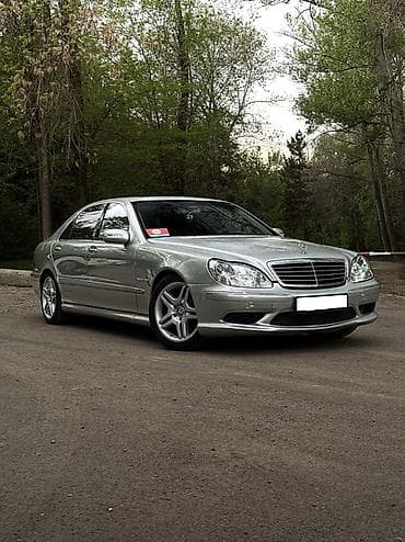 w211 e55: Mercedes-Benz S-Class: 2002 г., 5 л, Автомат, Бензин, Седан — 1