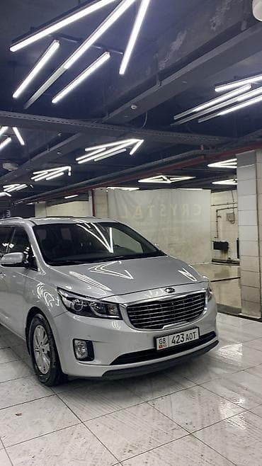 sprinter 315: Kia Carnival: 2017 г., 2.2 л, Автомат, Дизель, Минивэн — 7