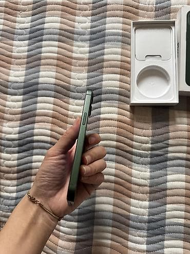 ipone 13 pro: IPhone 13, 128 ГБ, Зеленый, Коробка — 3