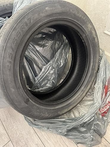 Летние шины, размер 215/55 R17.
5000 сом за - 4шт at lalafo.kg Летние шины, размер 215/55 R17.
5000 сом за - 4шт